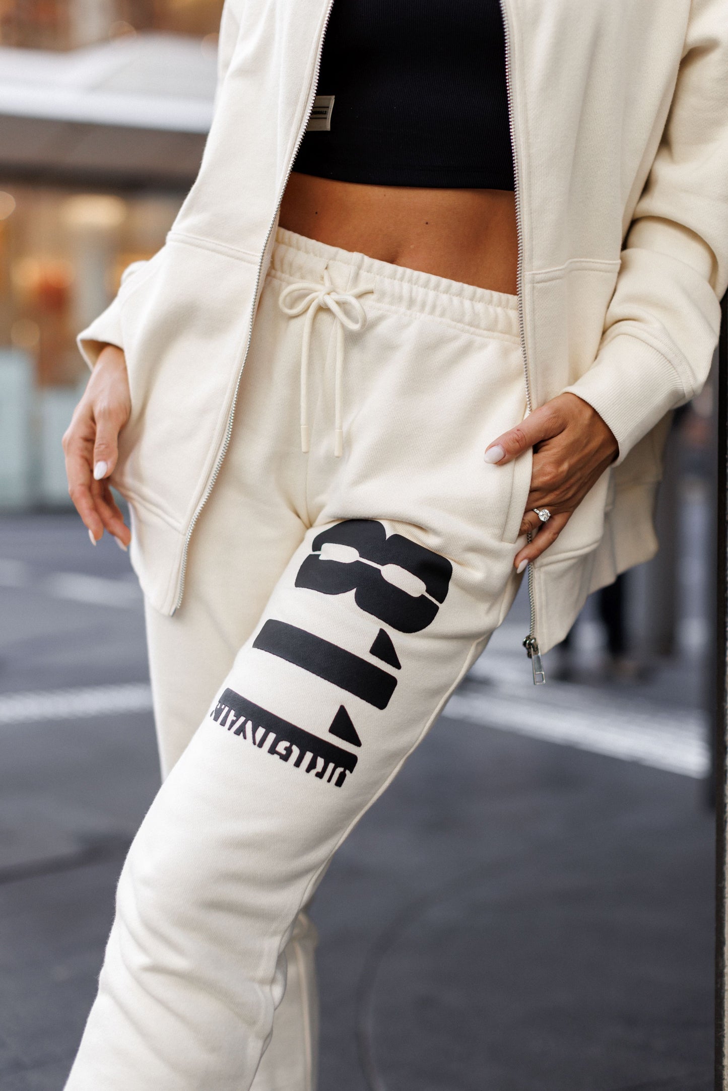 KING ST SWEATPANTS