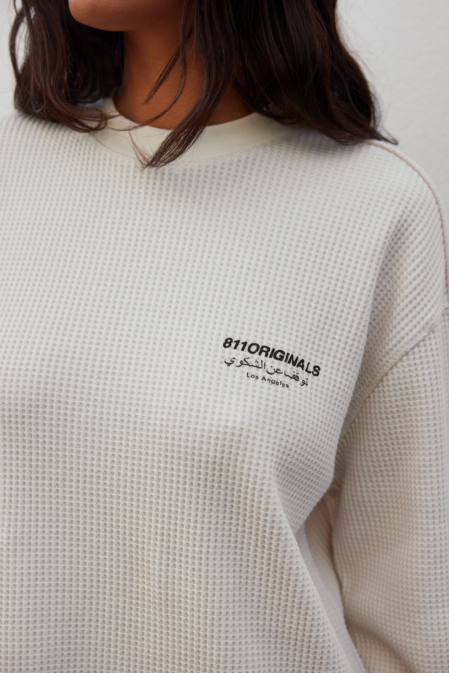 ASH LONG SLEEVE TOP