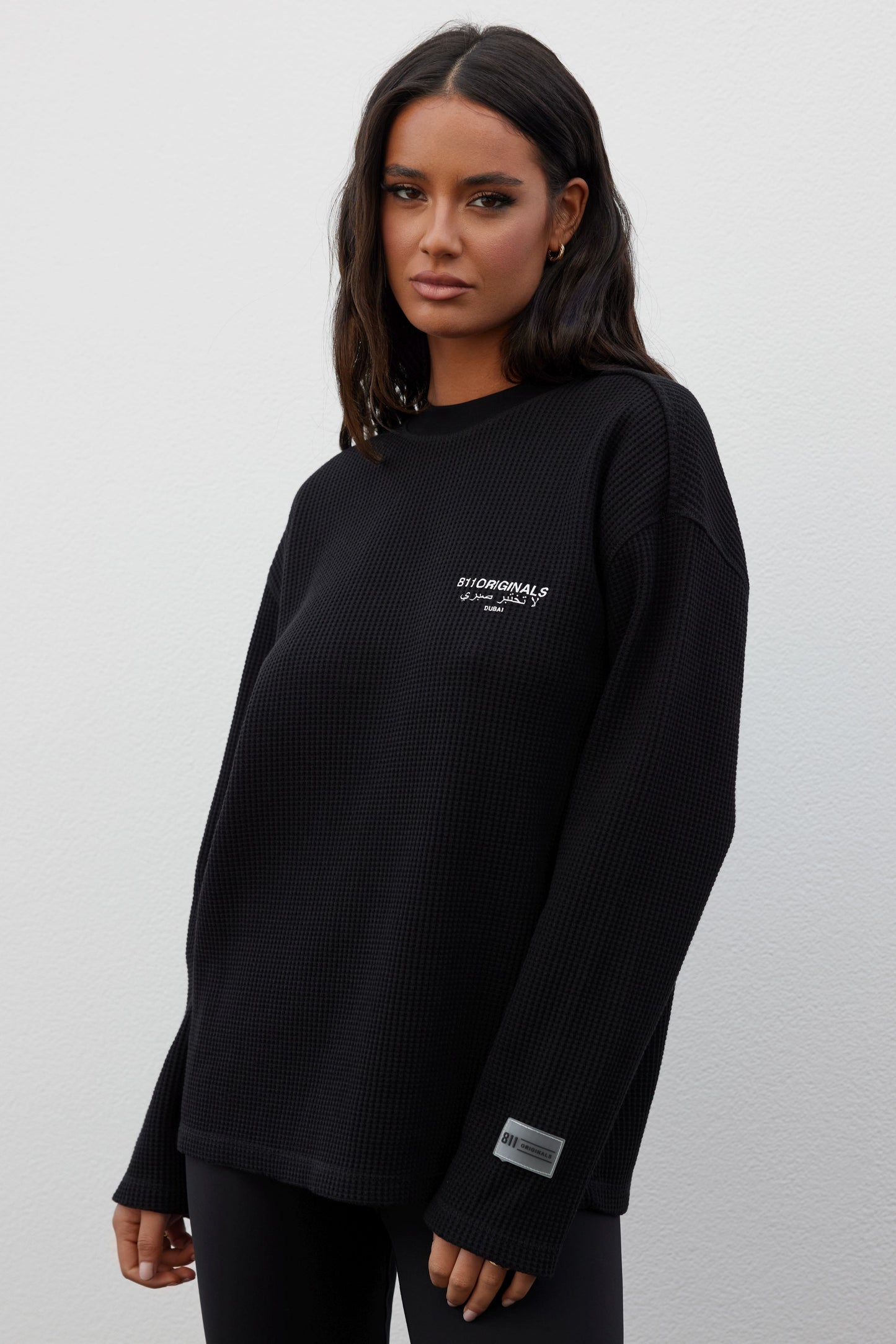 ASH LONG SLEEVE TOP