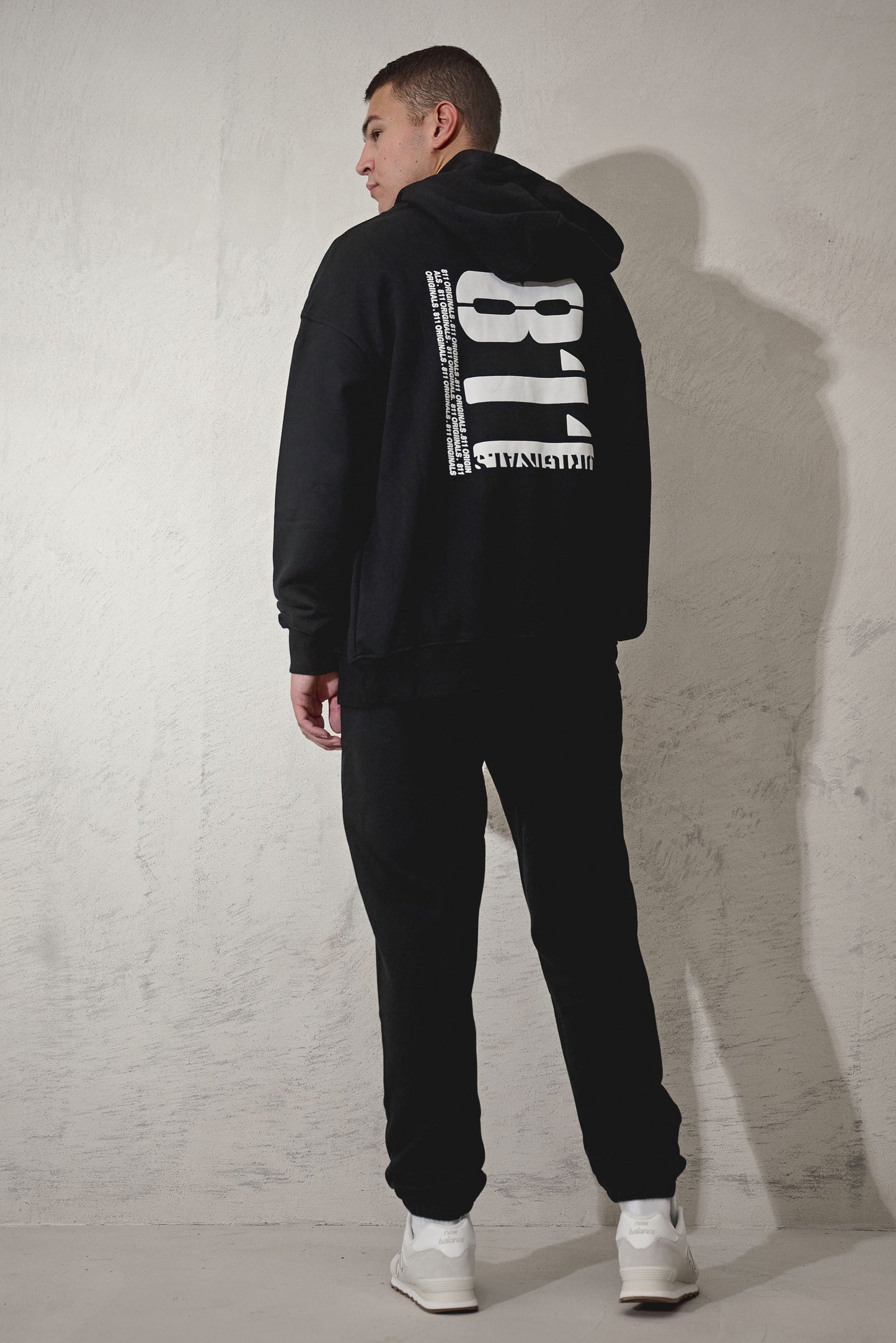KING ST ZIP UP HODDIE