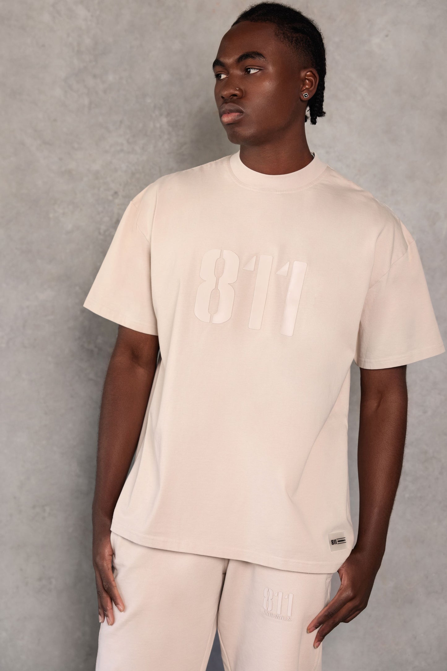 SIGNATURE BIG LOGO TSHIRT