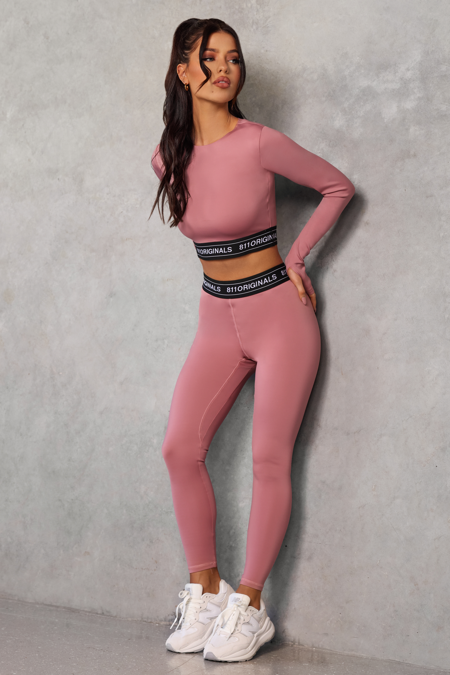 LONDON LONG SLEEVE TOP