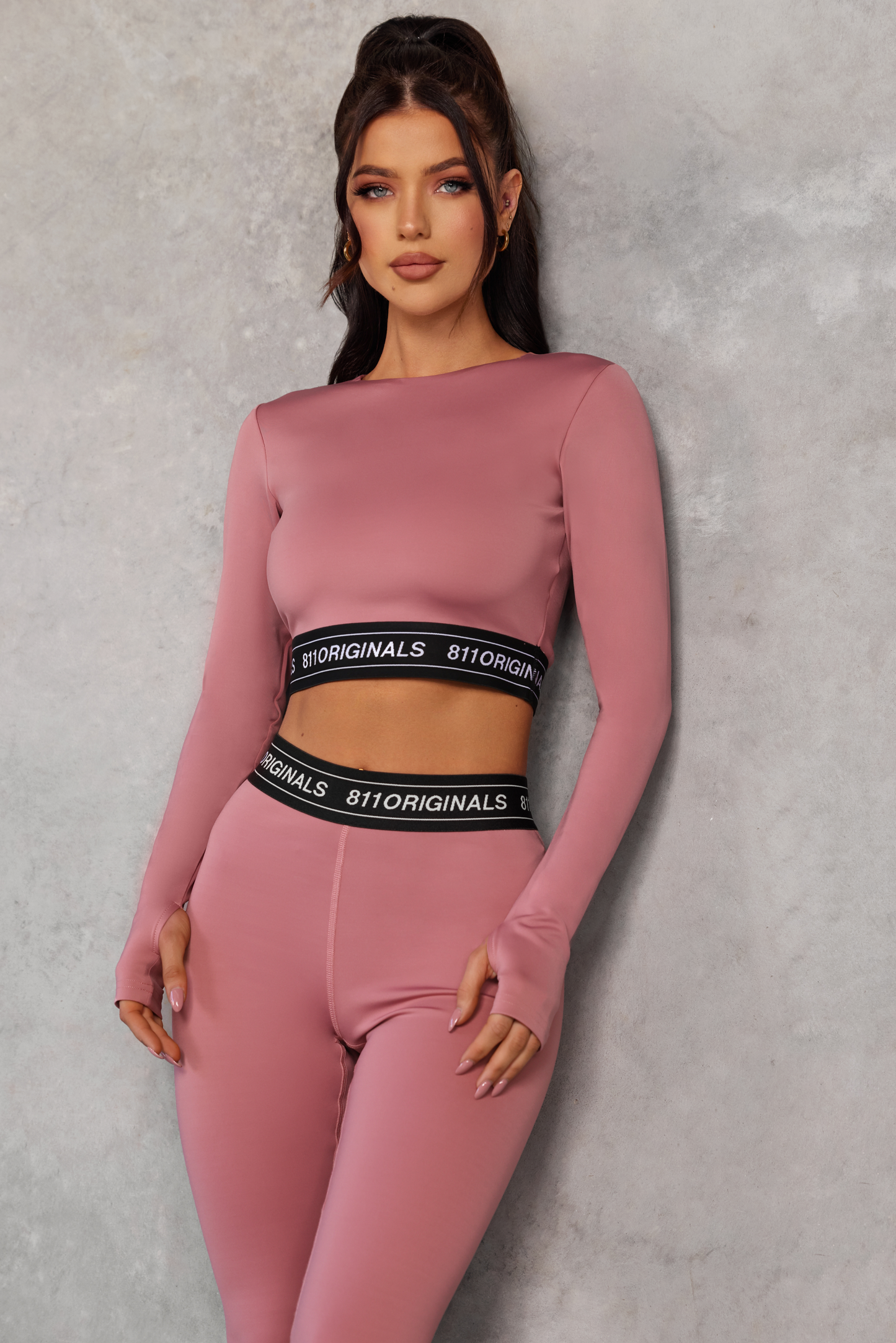 LONDON LONG SLEEVE TOP