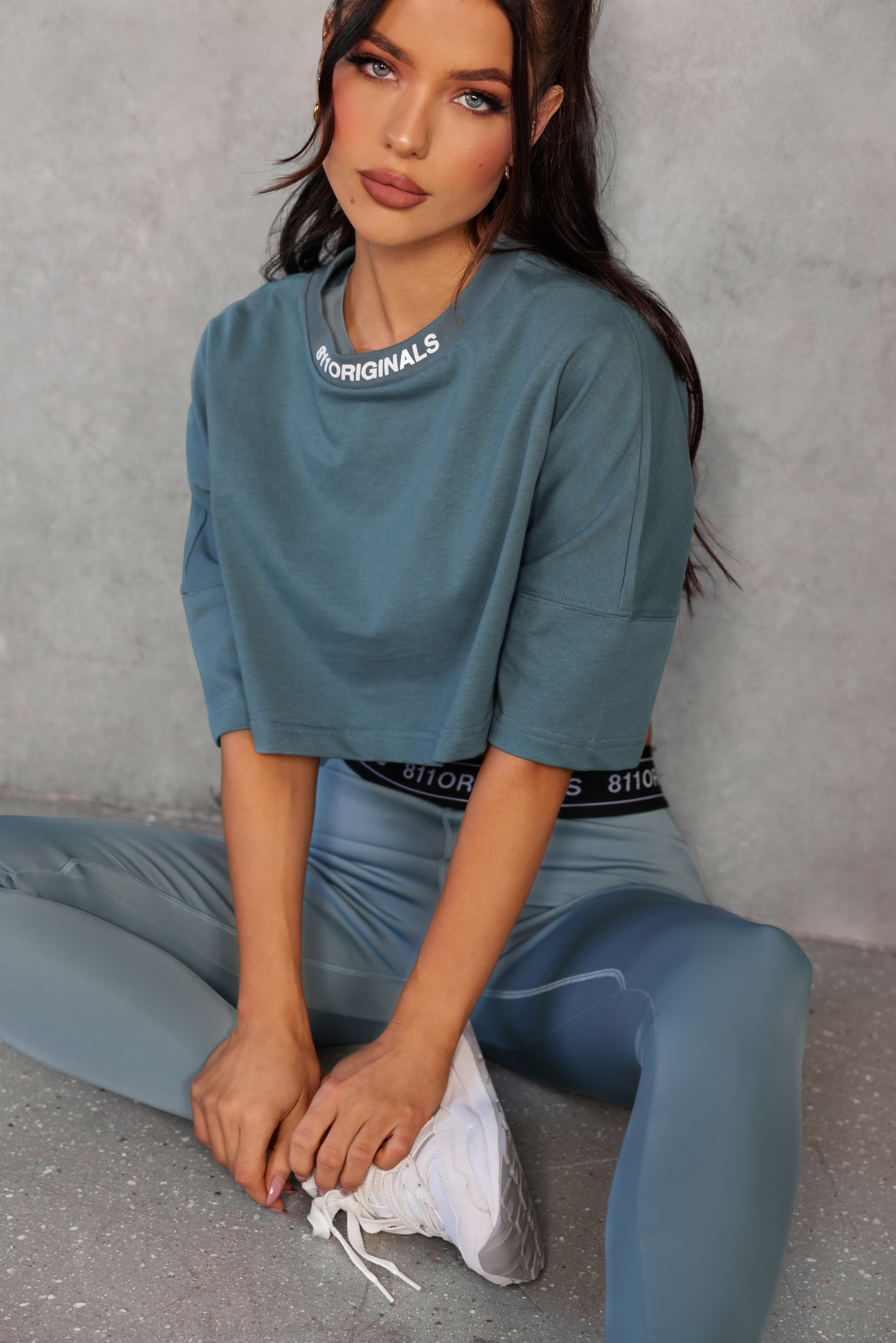 EMPIRE CROPPED TOP