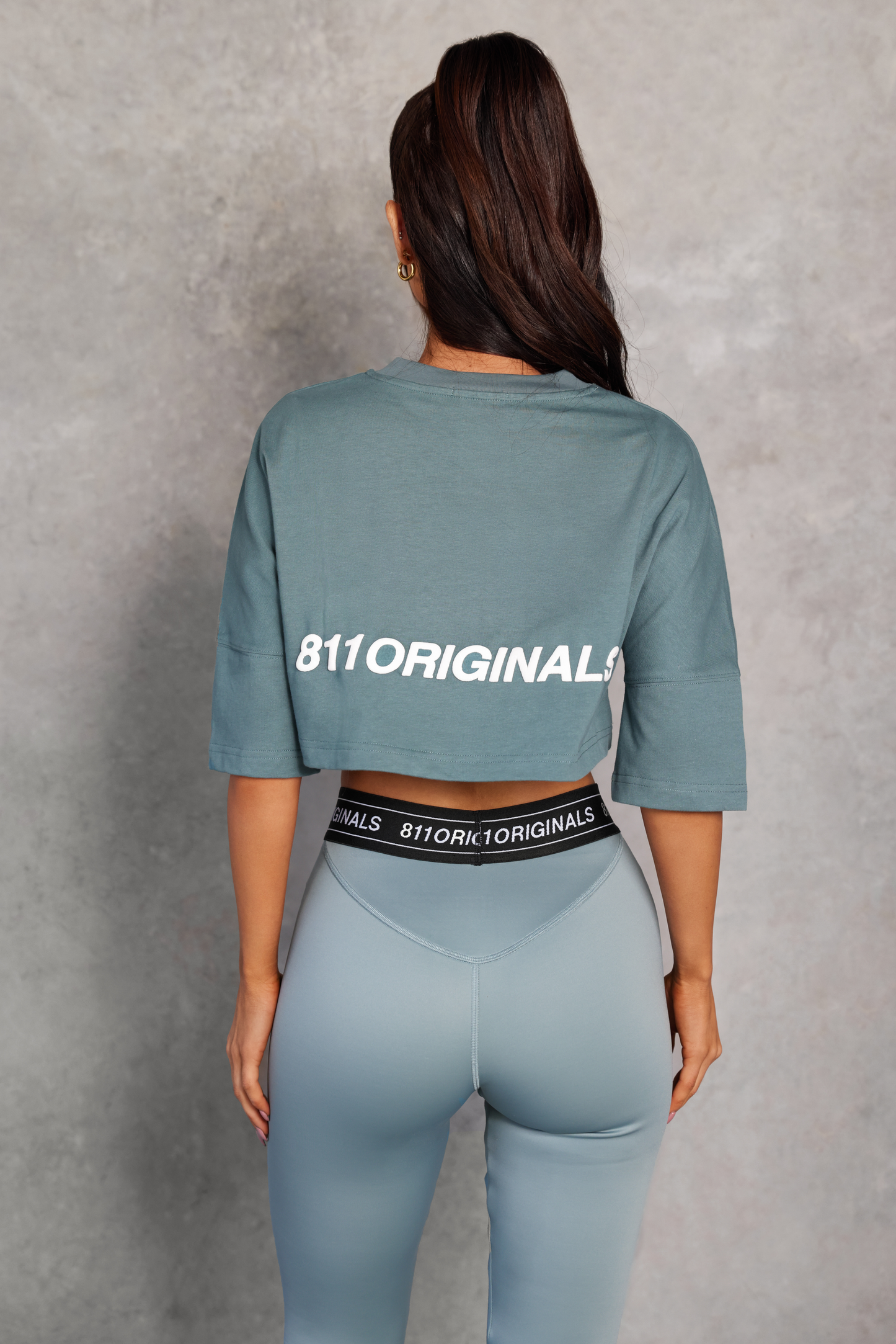 EMPIRE CROPPED TOP