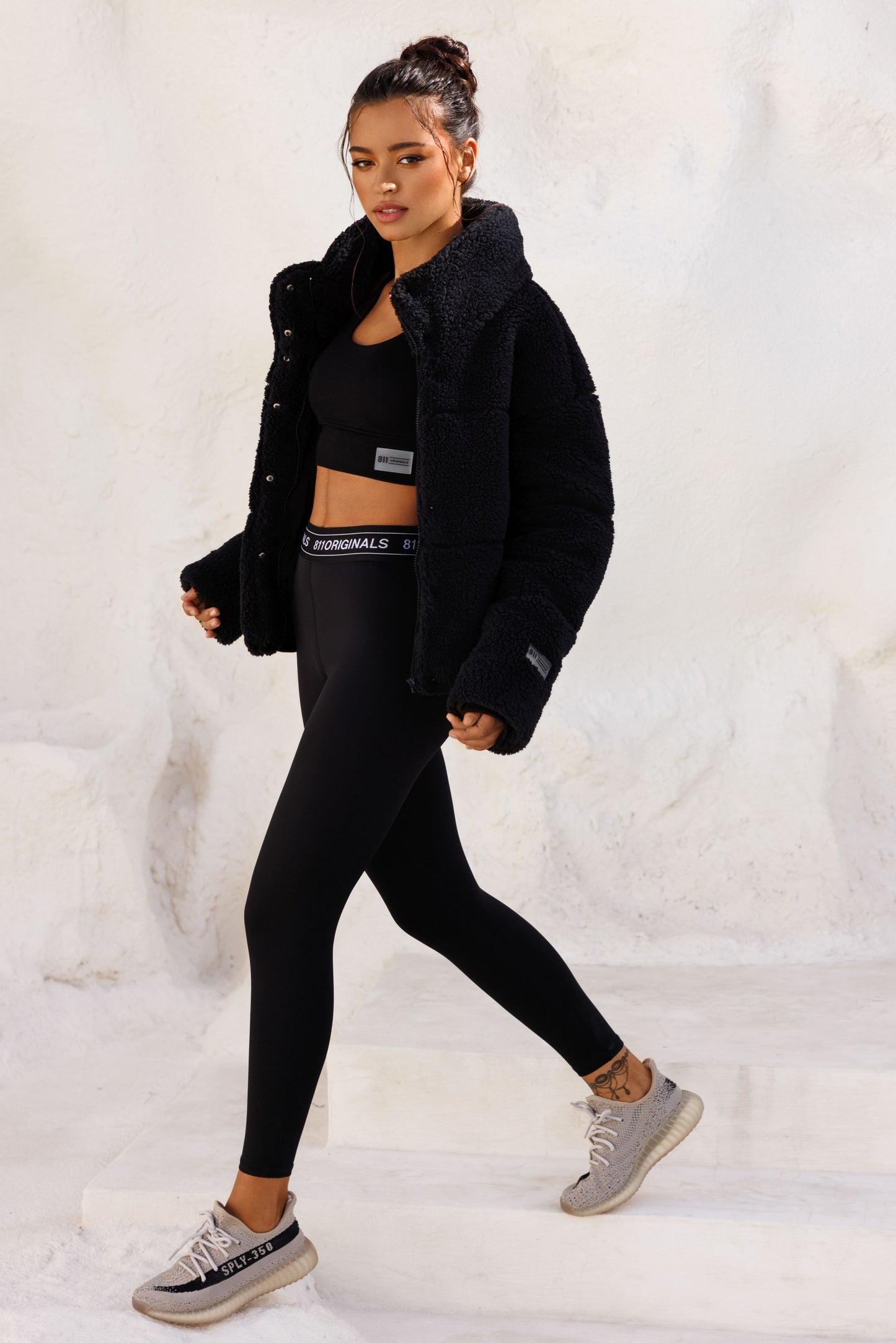 DEIJI SHERPA JACKET