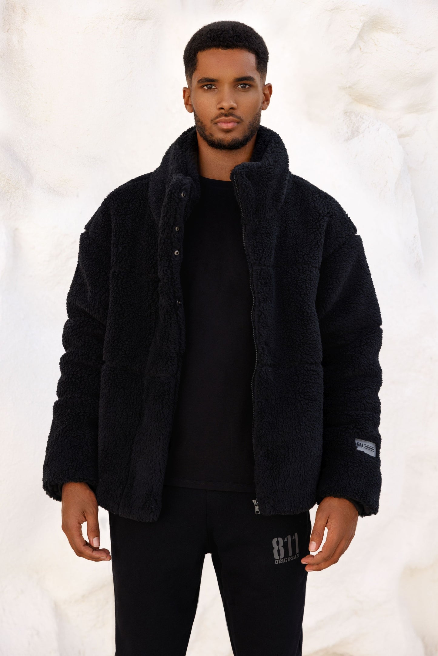 DEIJI SHERPA JACKET