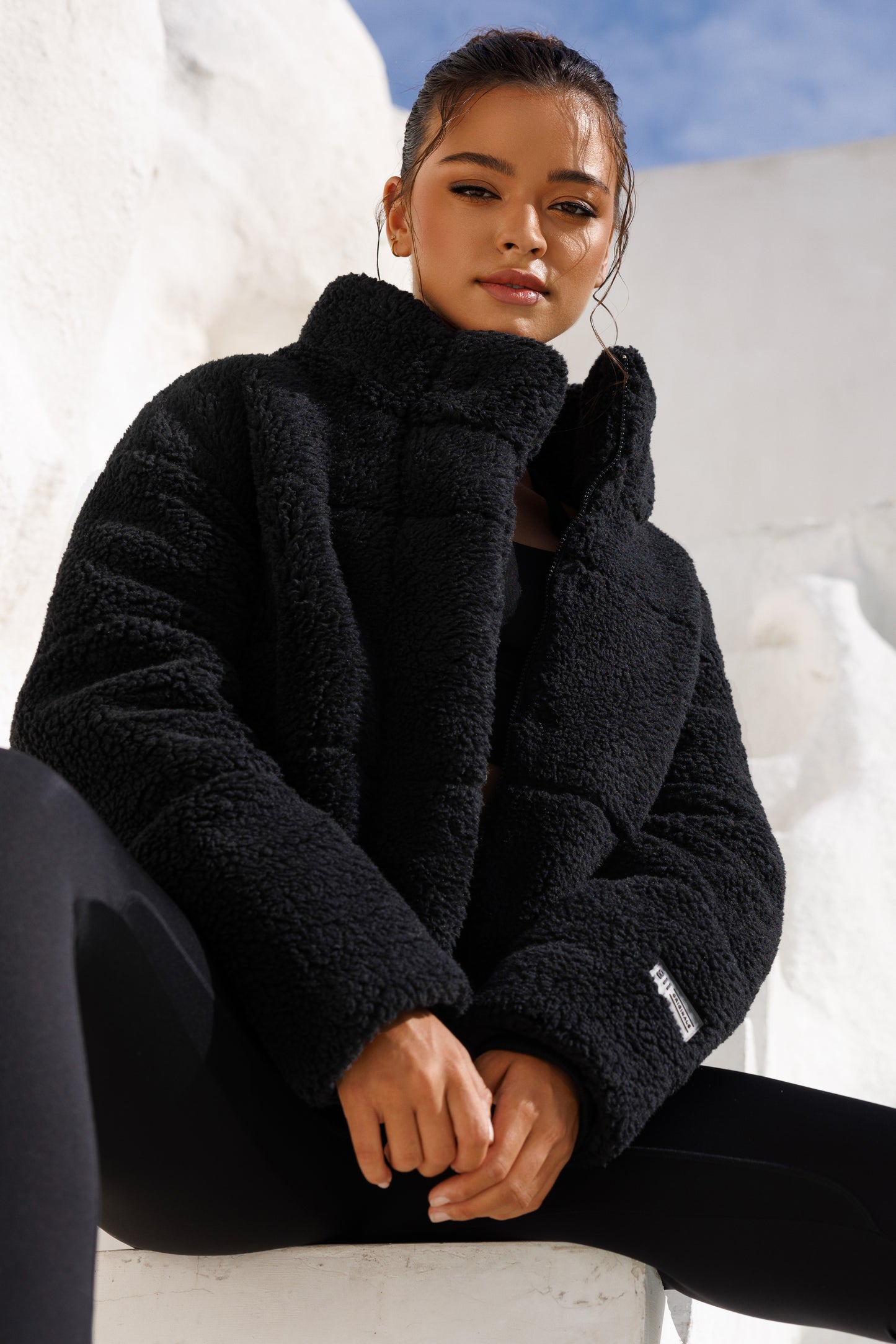 DEIJI SHERPA JACKET
