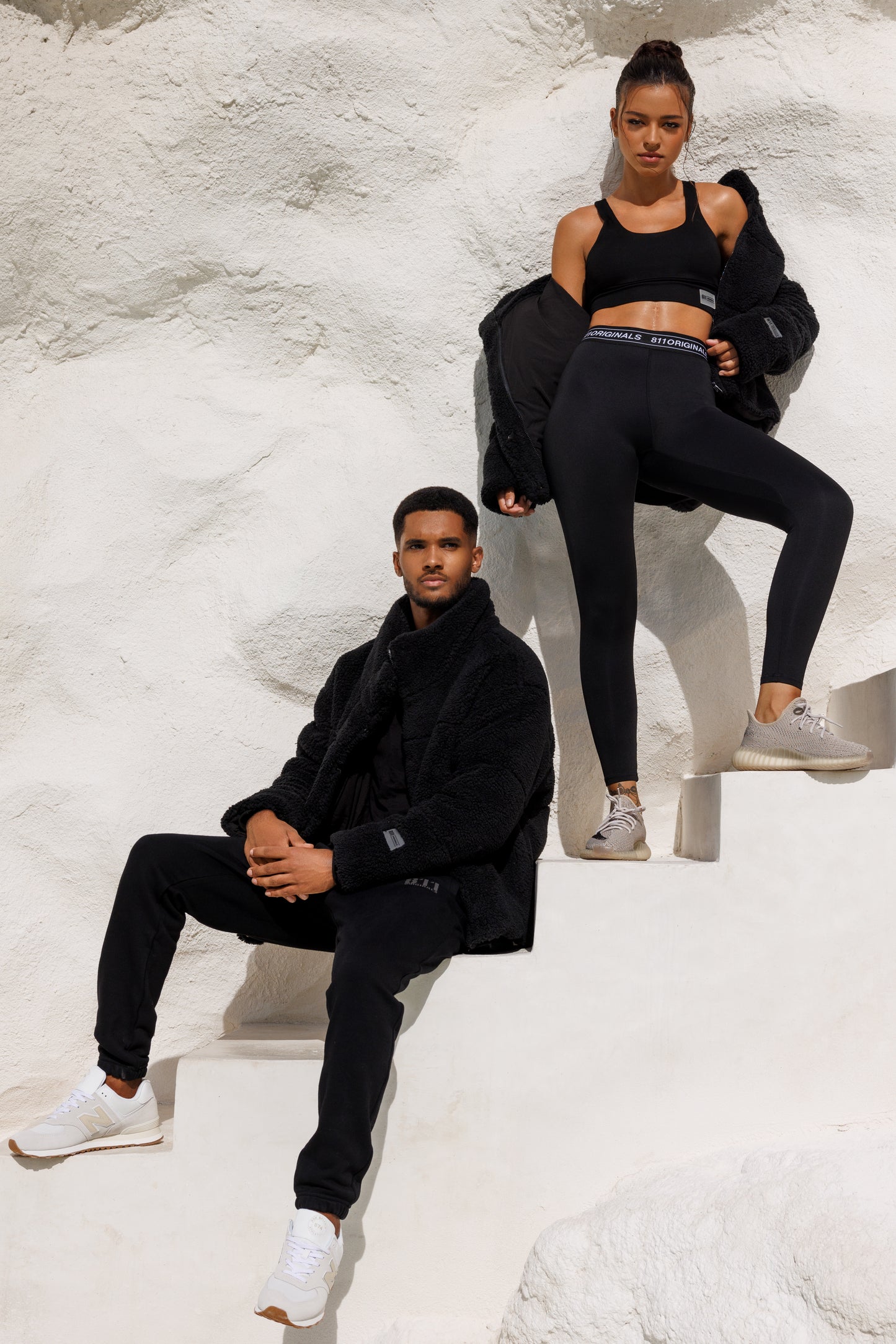 DEIJI SHERPA JACKET