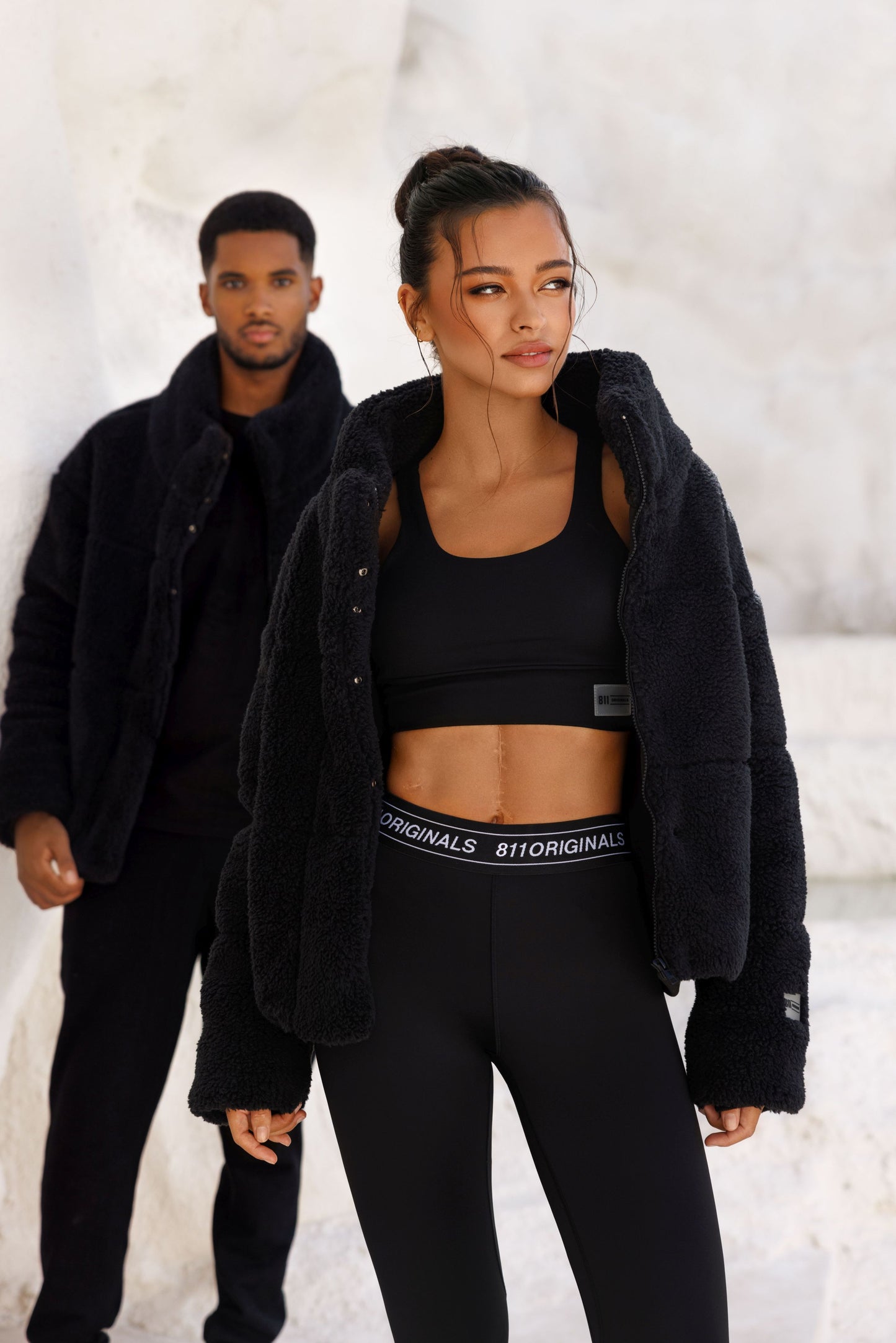 DEIJI SHERPA JACKET