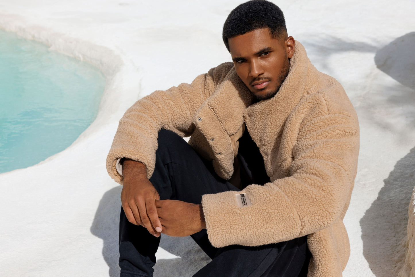 DEIJI SHERPA JACKET