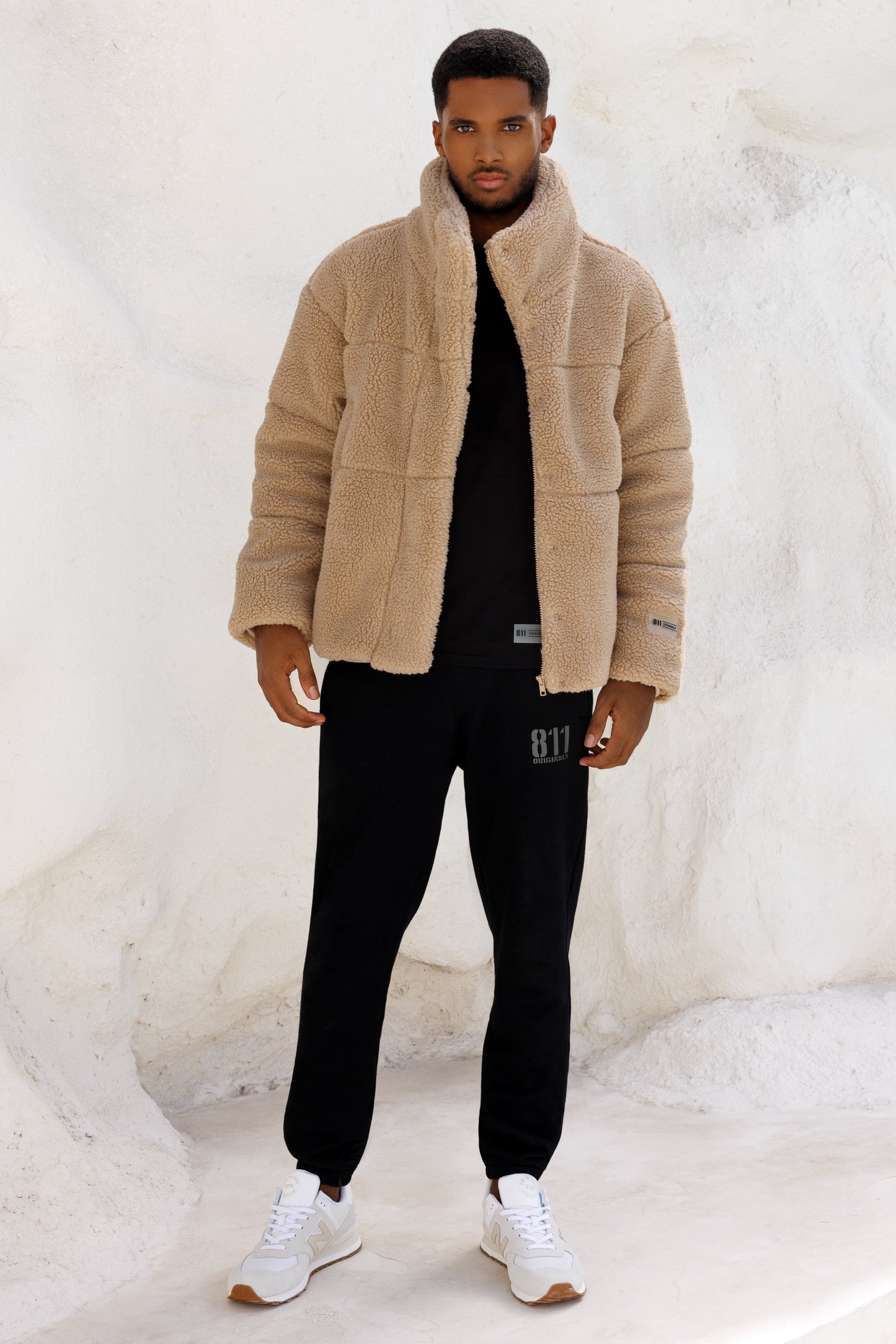 DEIJI SHERPA JACKET