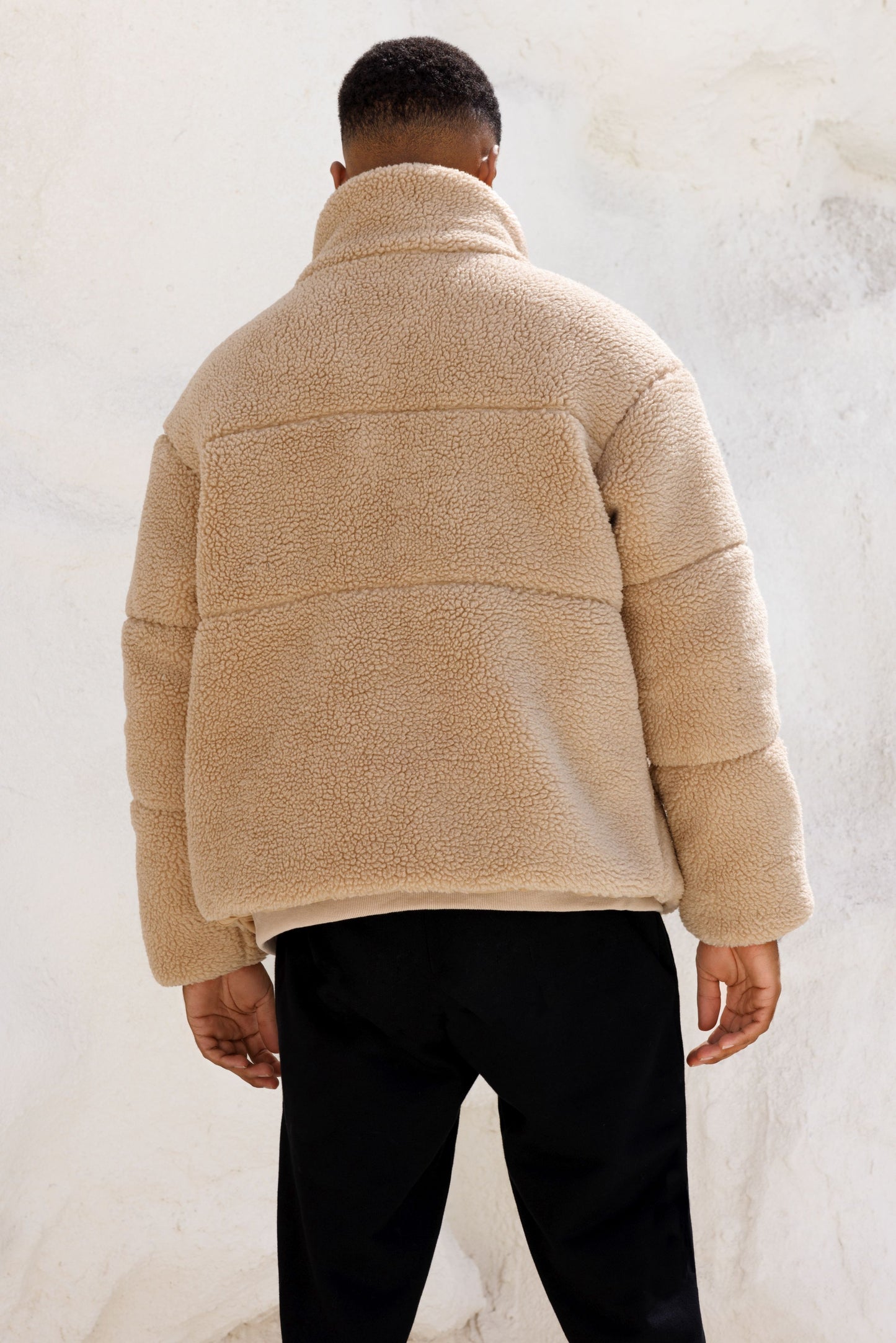 DEIJI SHERPA JACKET