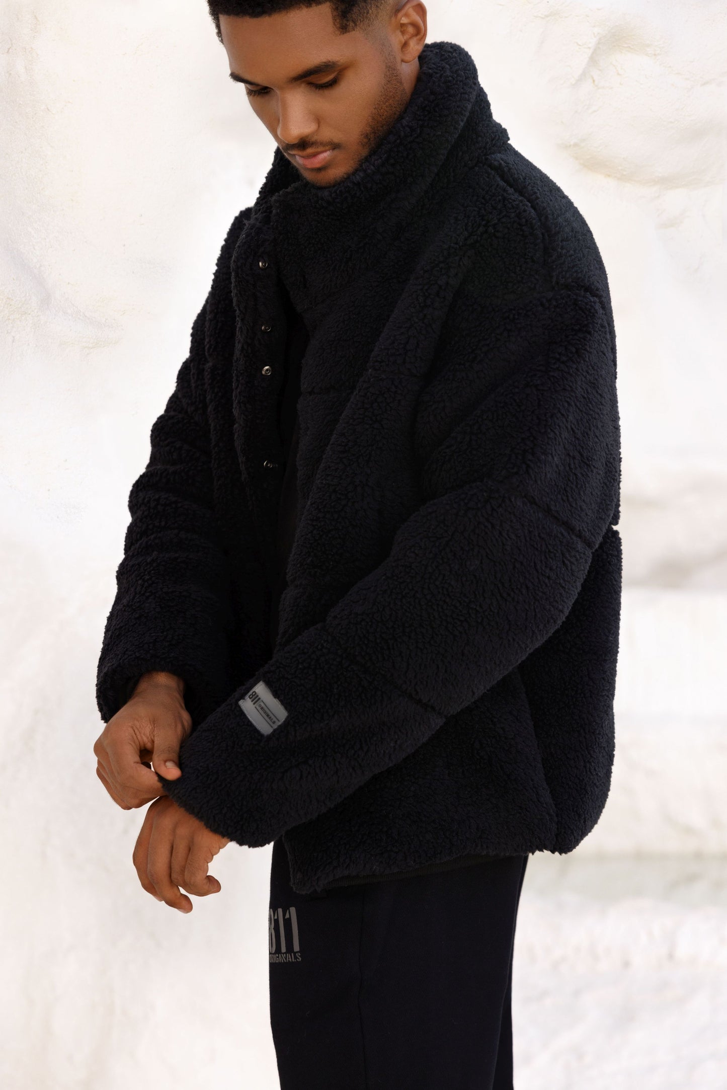 DEIJI SHERPA JACKET