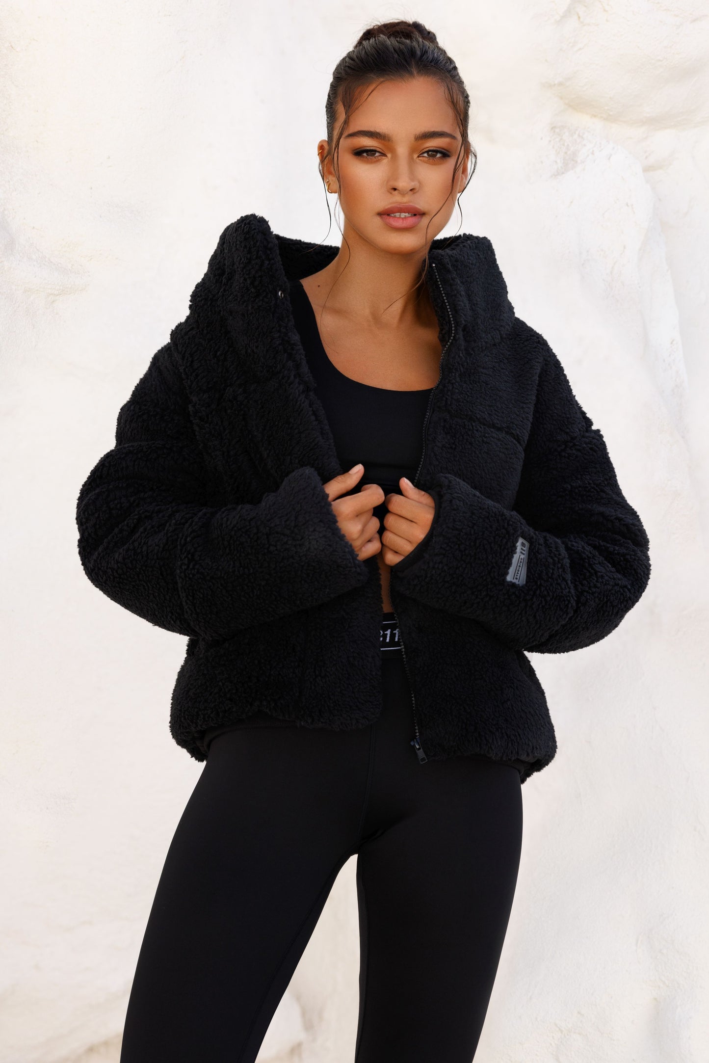 DEIJI SHERPA JACKET