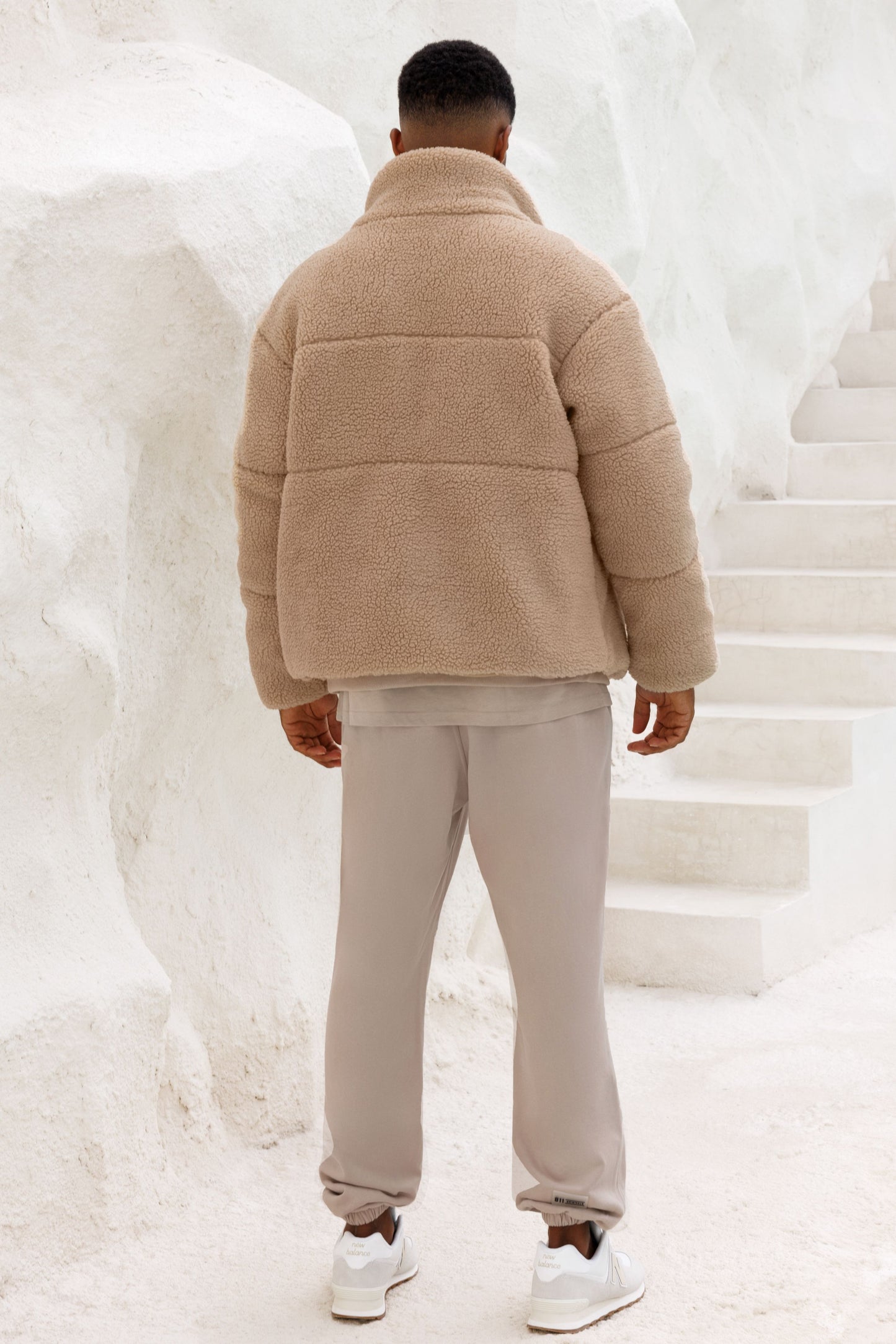 DEIJI SHERPA JACKET