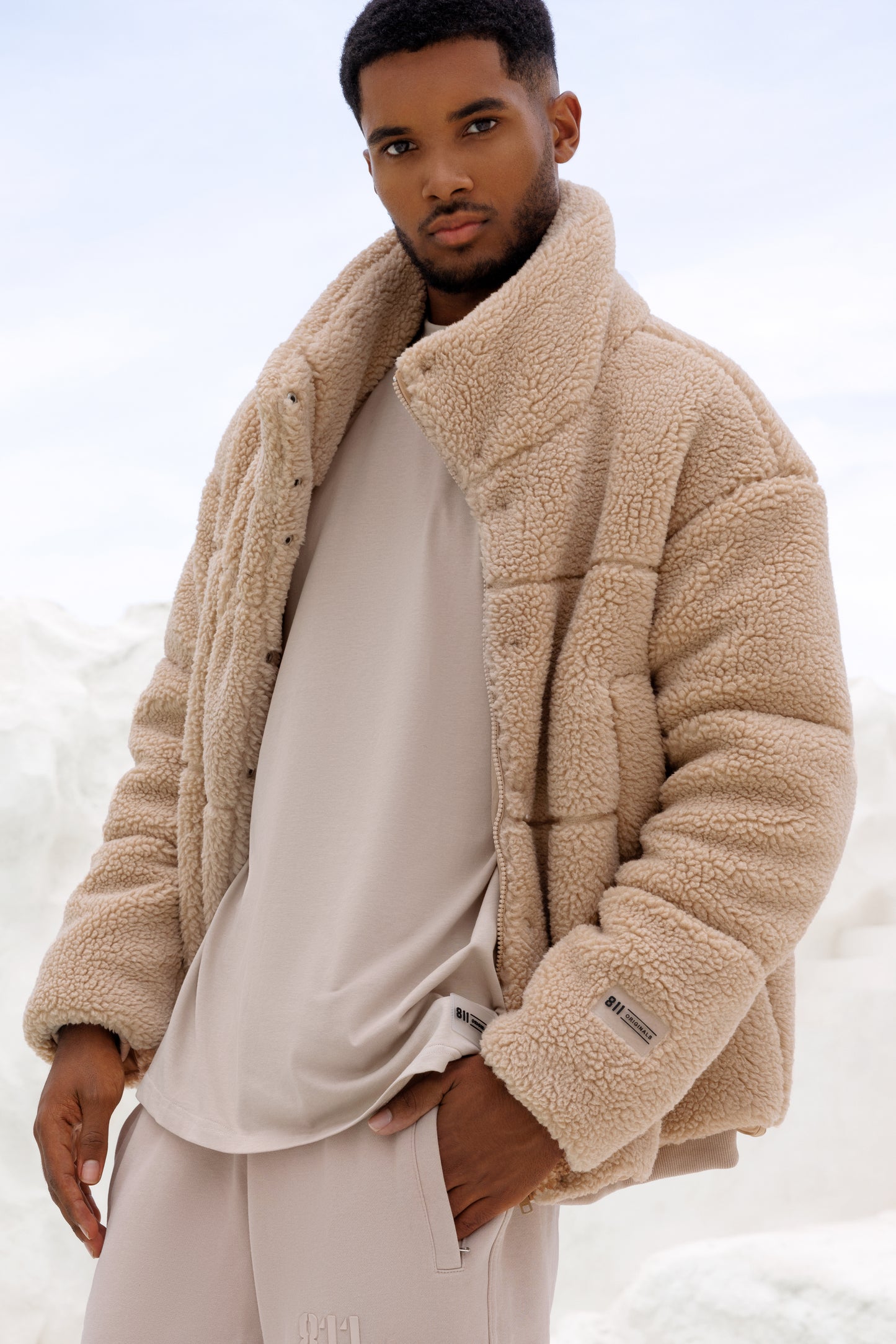 DEIJI SHERPA JACKET
