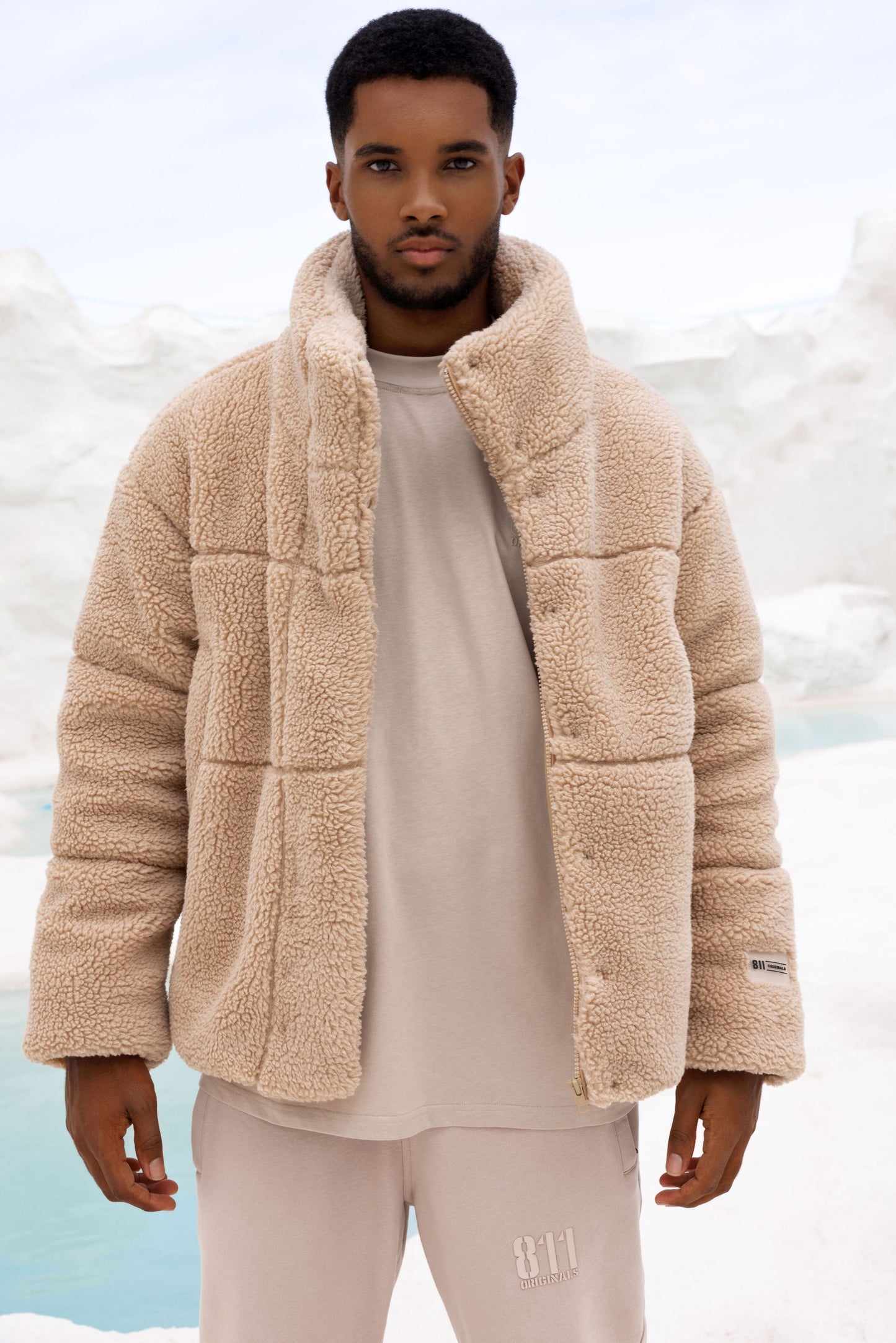 DEIJI SHERPA JACKET