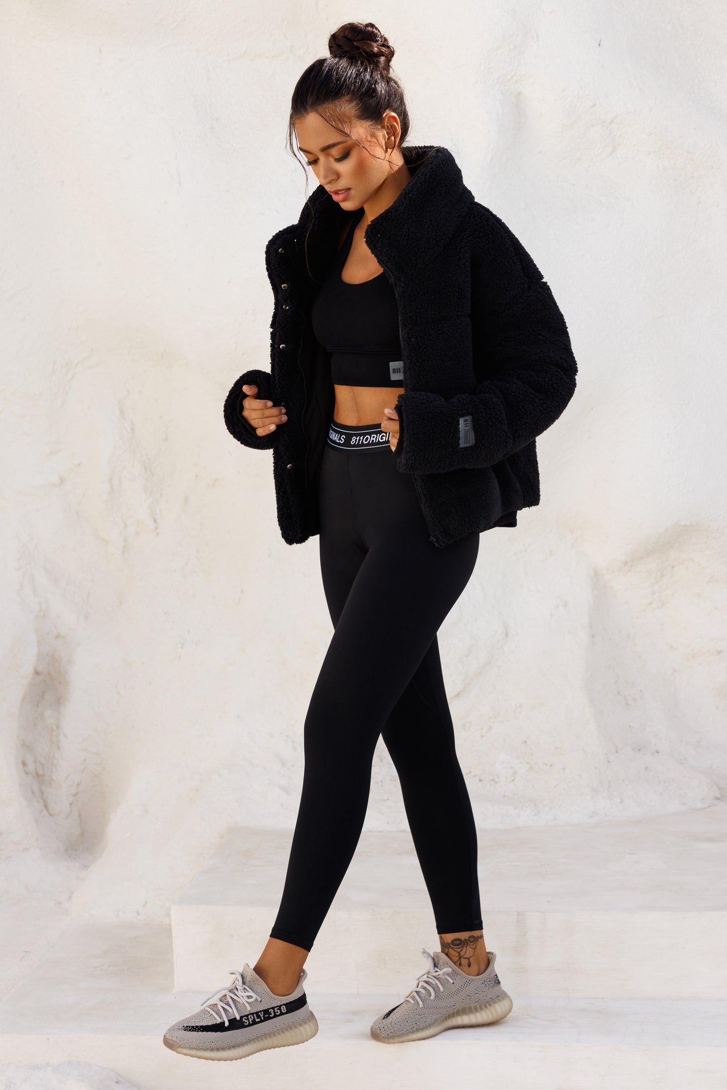 DEIJI SHERPA JACKET