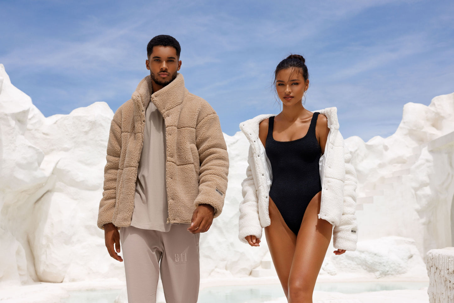DEIJI SHERPA JACKET