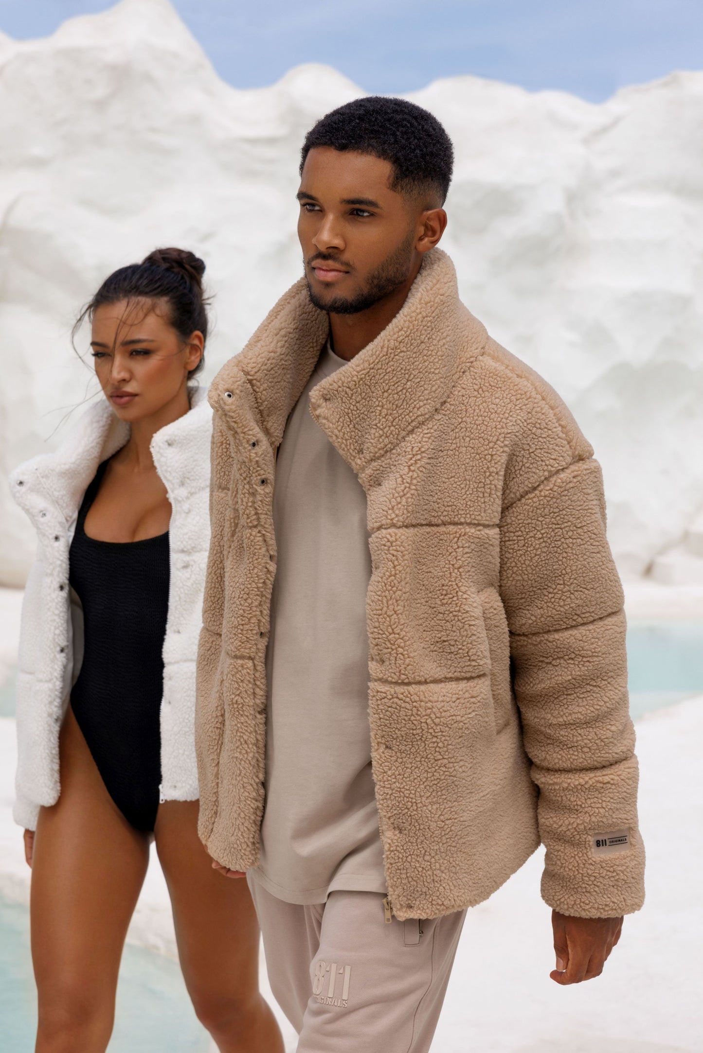DEIJI SHERPA JACKET