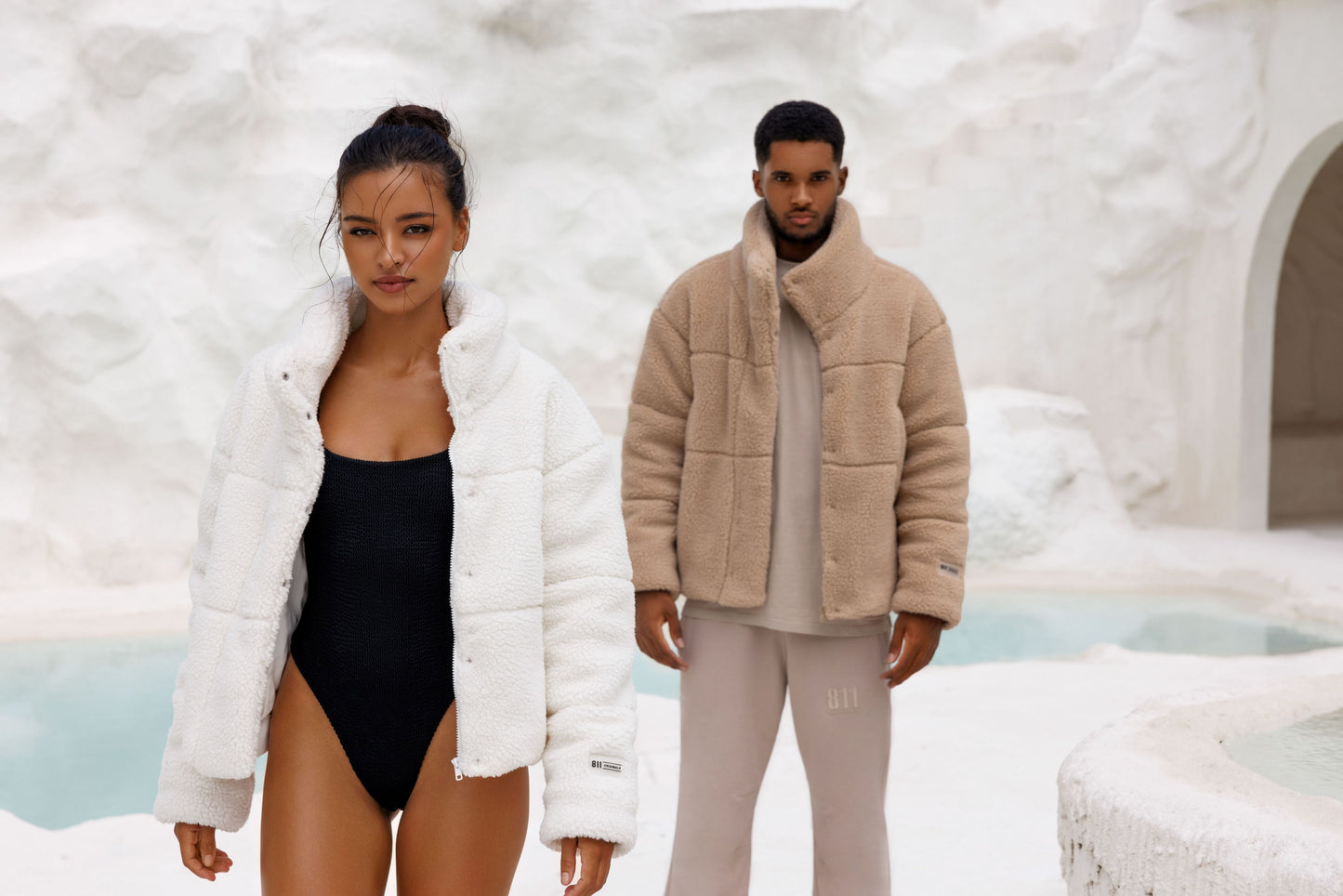 DEIJI SHERPA JACKET