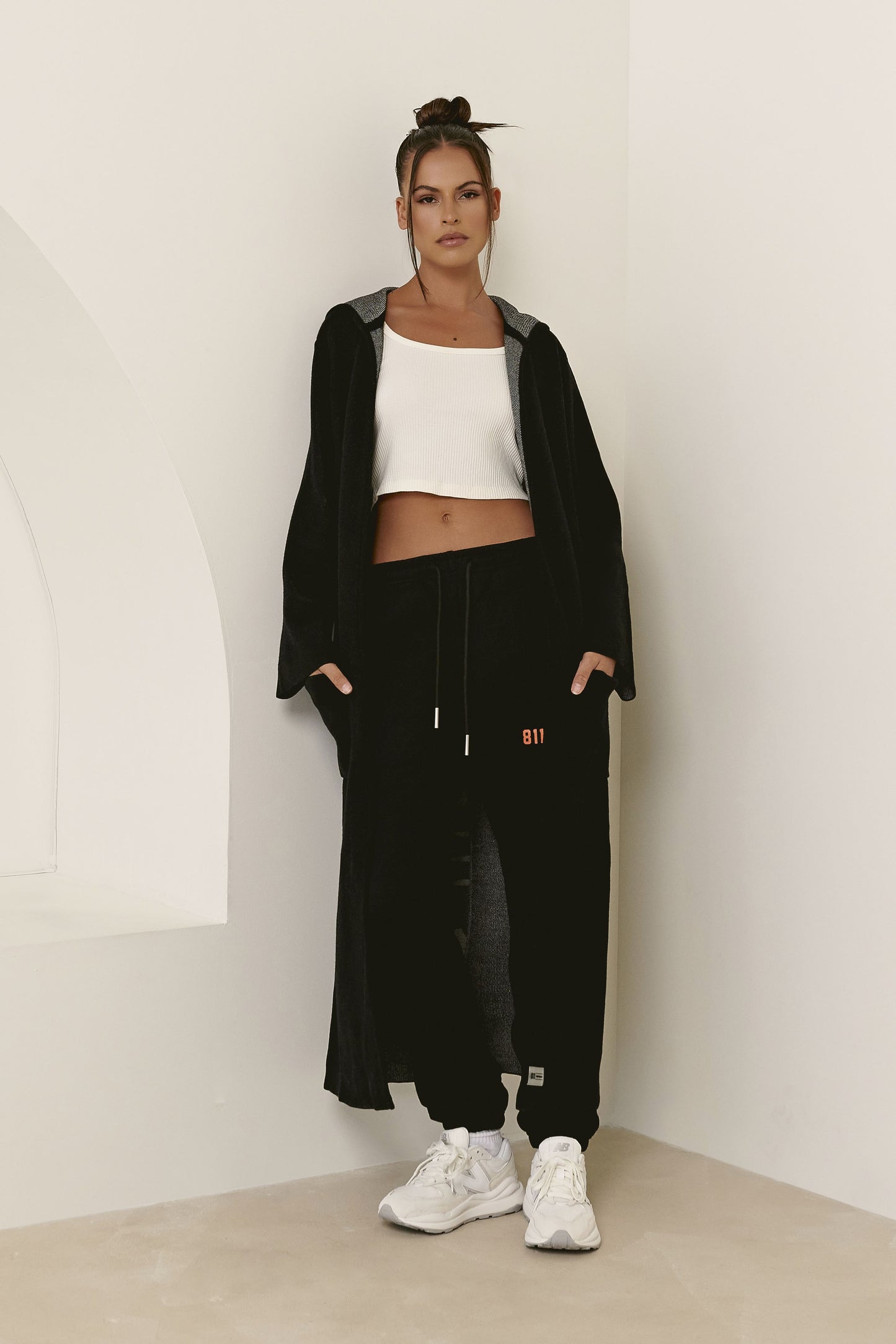 811 LOGO JACKET