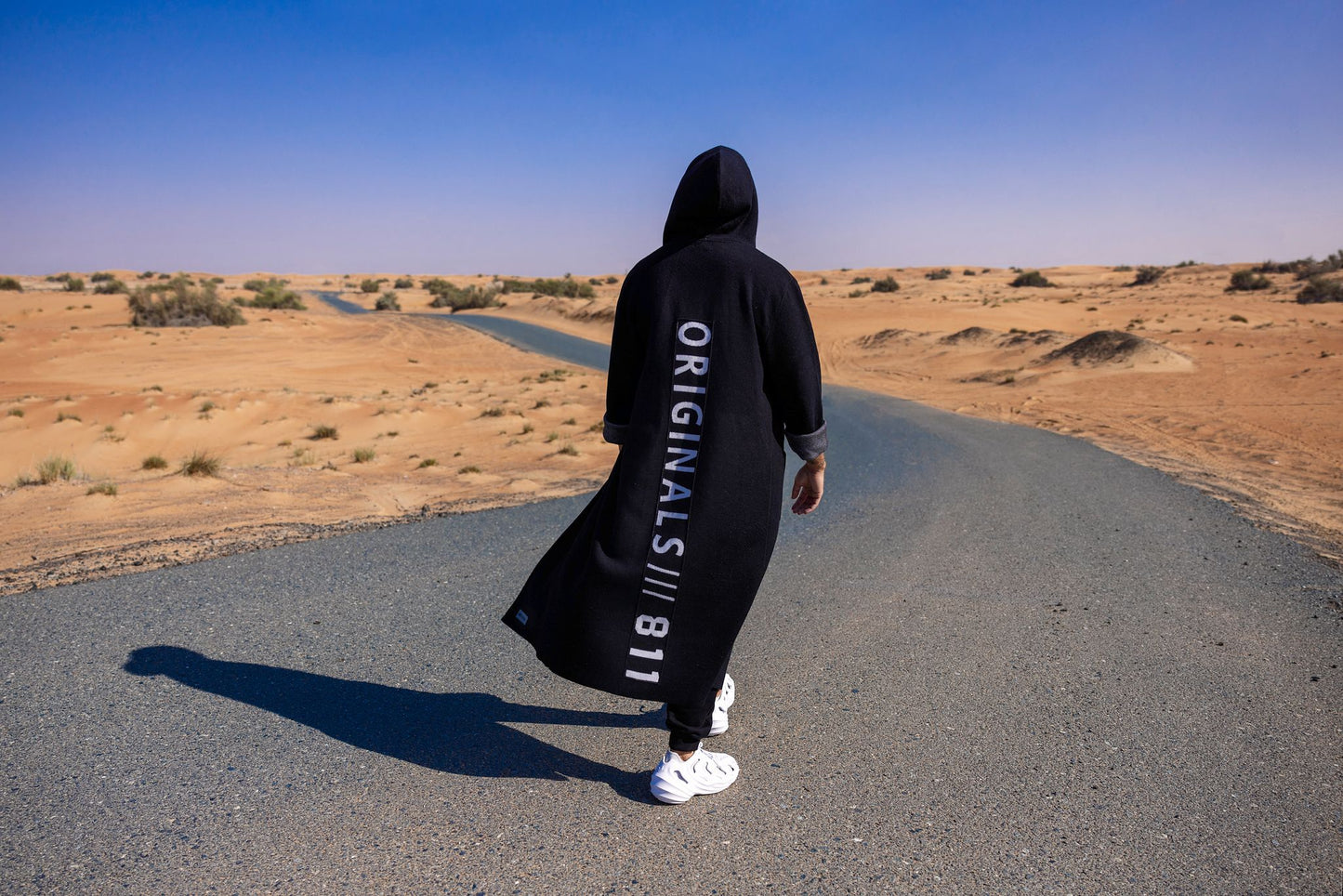 811 LOGO JACKET