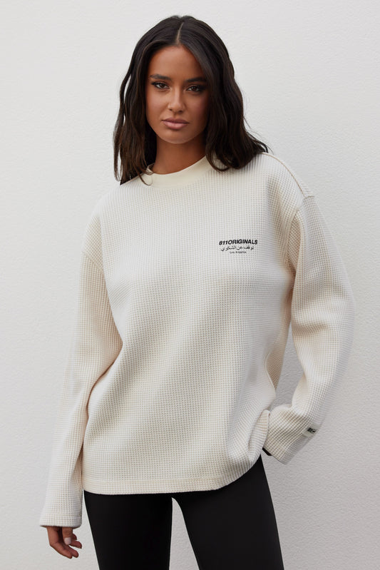 ASH LONG SLEEVE TOP