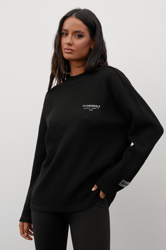 ASH LONG SLEEVE TOP