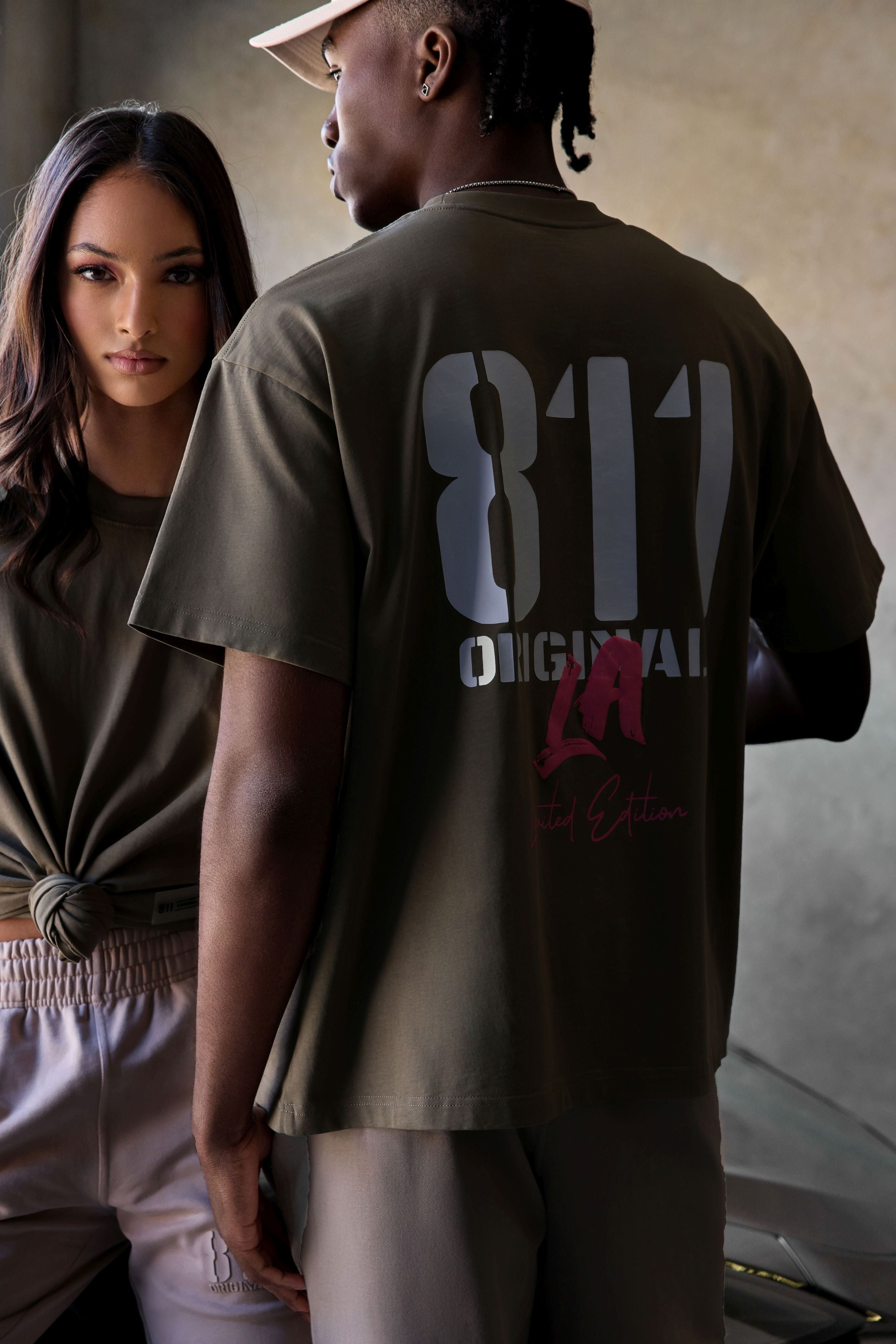 L.A T SHIRT 811 originals