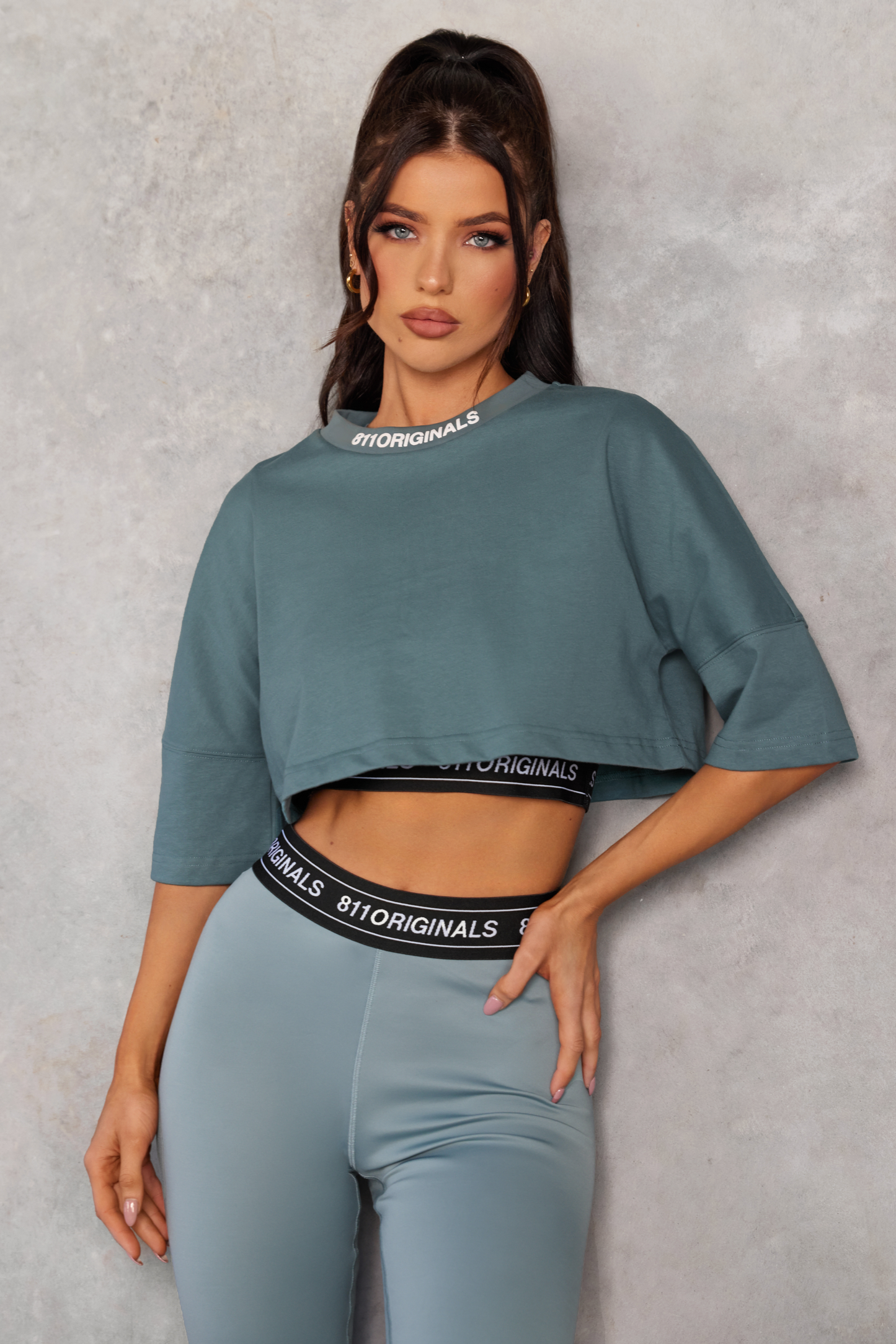 EMPIRE CROPPED TOP